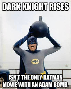 adam west dark knight rises batman meme public domain blog parody satire humor
